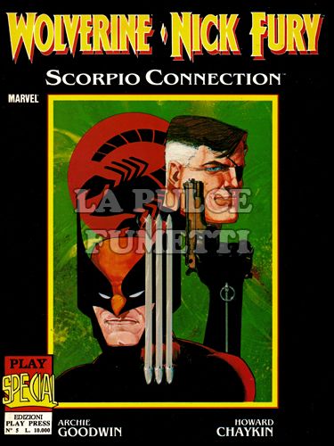 PLAY SPECIAL #     5 - WOLVERINE E NICK FURY: SCORPIO CONNECTION
